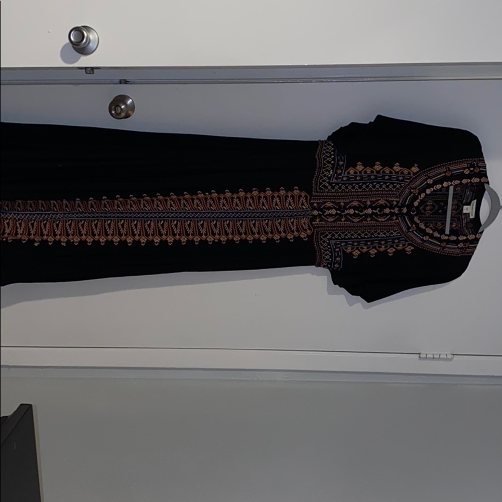 Tribal Maxi Dress